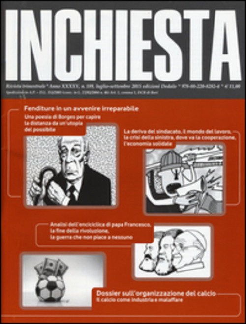 INCHIESTA (2015). VOL. 189