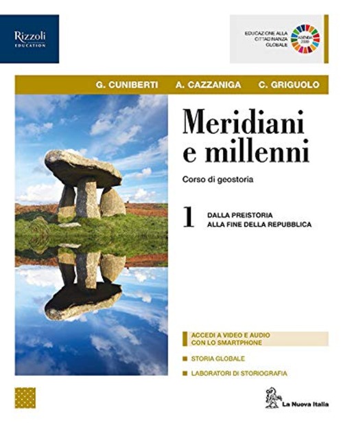 Meridiani e millenni. Per le Scuole superiori. Volume 1