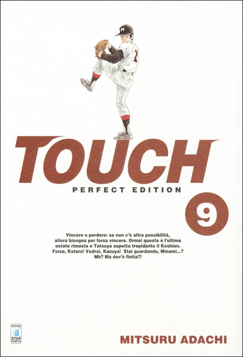 Touch. Perfect edition. Volume 9