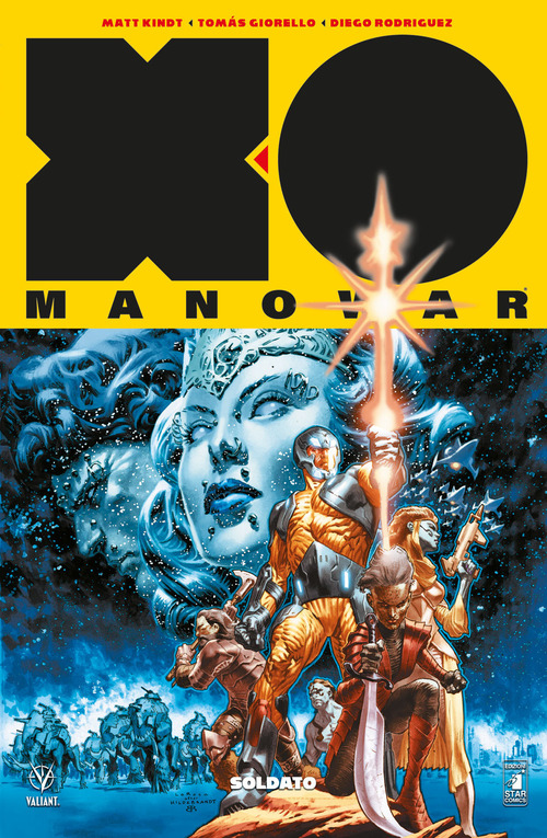 X-0 Manowar. Nuova serie. Volume 1