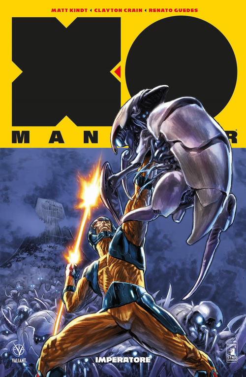 X-0 Manowar. Nuova serie. Volume 3
