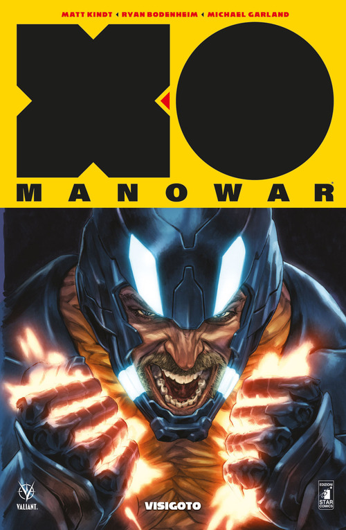 X-O Manowar. Nuova serie. Volume 4
