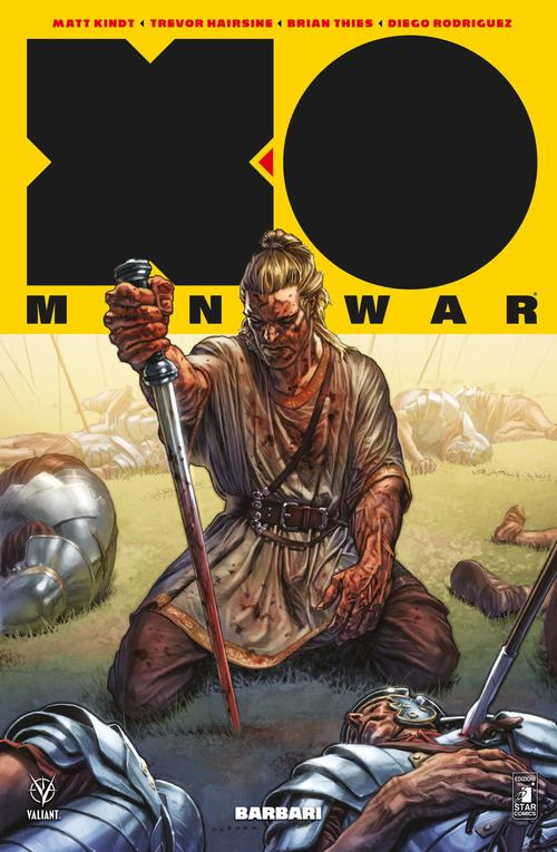 X-O Manowar. Nuova serie. Volume 5