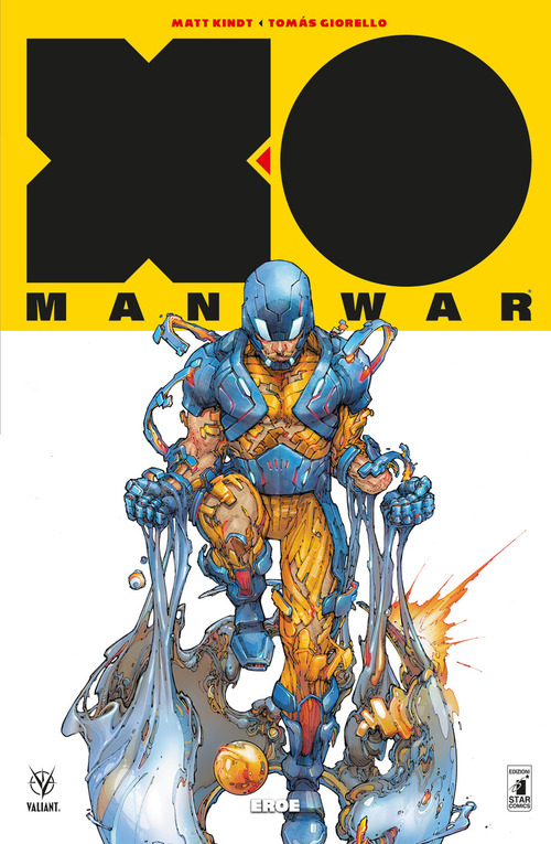 X-O Manowar. Nuova serie. Volume 7