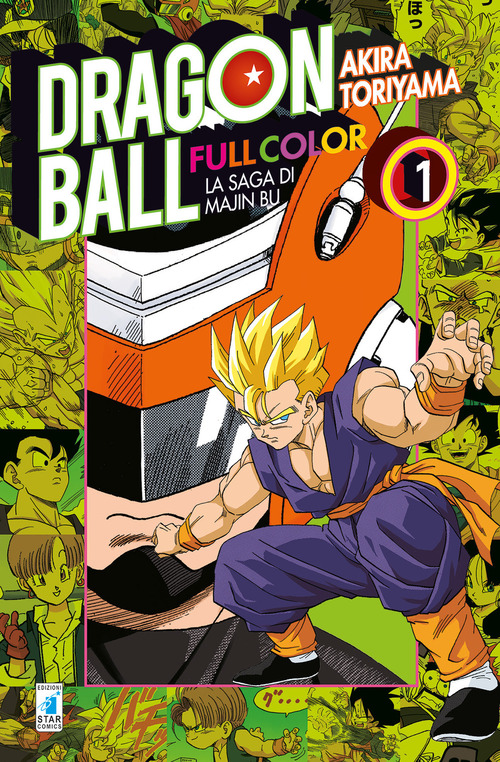 La Saga di Majin Bu 2 Star Comics Dragon Ball Full Color N° 28 ITALIANO 