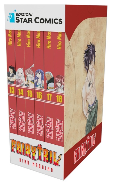 Fairy Tail collection. Volume Vol. 3