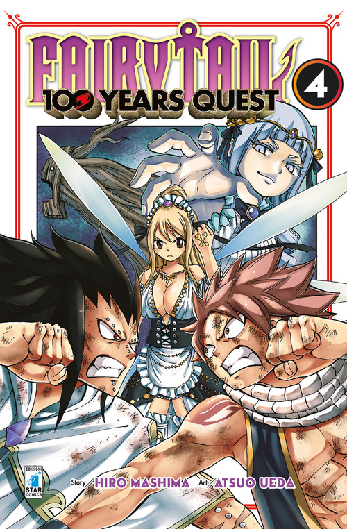 Fairy Tail. 100 years quest. Volume Vol. 4