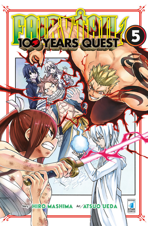 Fairy Tail. 100 years quest. Volume Vol. 5
