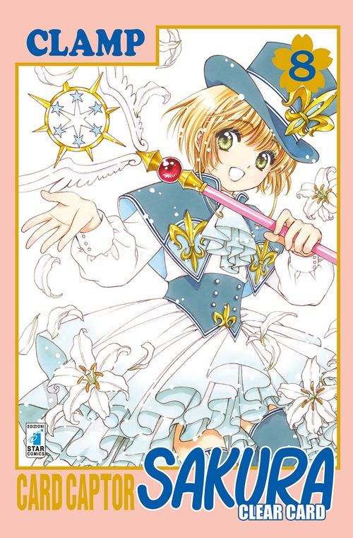 Cardcaptor Sakura. Clear card. Volume 8
