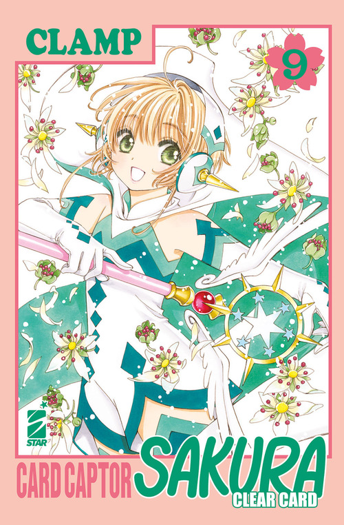 Cardcaptor Sakura. Clear card. Volume 9