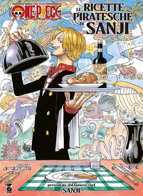 One piece. Le ricette piratesche di Sanji