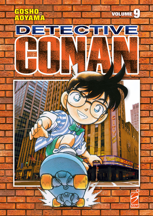 Detective Conan. New edition. Volume 9