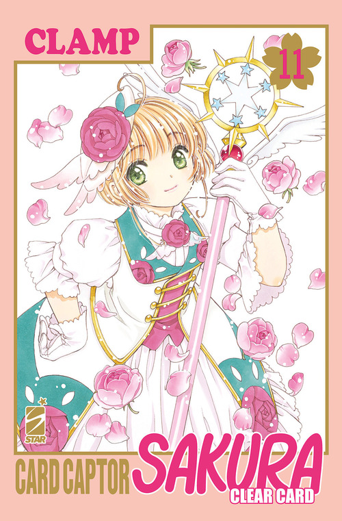 Cardcaptor Sakura. Clear card. Volume 11