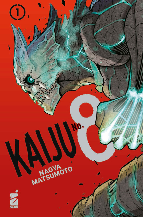 Kaiju No. 8. Volume Vol. 1