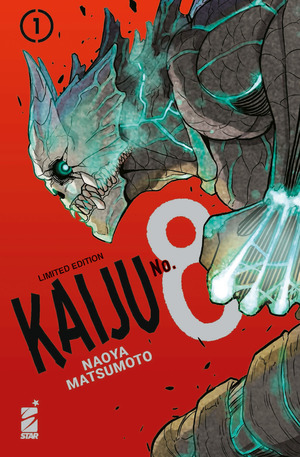 Kaiju No. 8. Limited edition. Volume 1