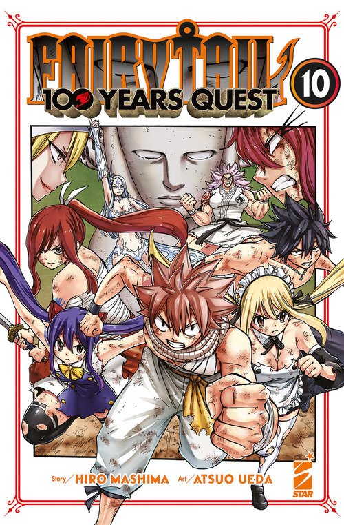 Fairy Tail. 100 years quest. Volume 10