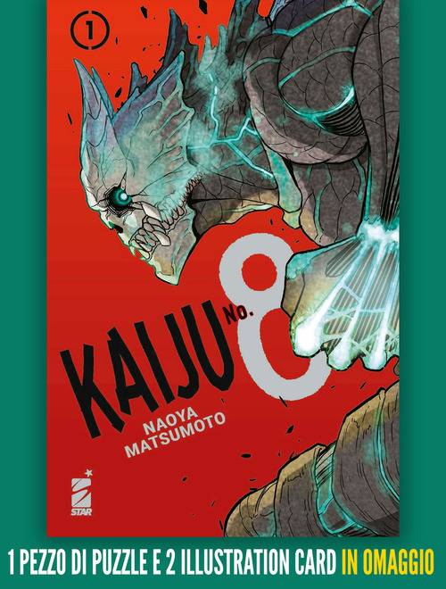Kaiju No. 8. Volume 1