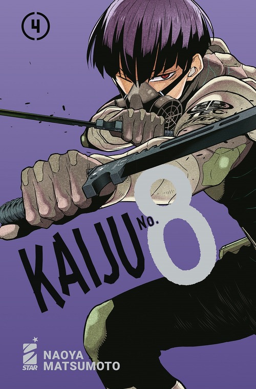 Kaiju No. 8. Volume Vol. 4