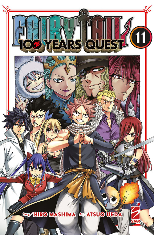 Fairy Tail. 100 years quest. Volume 11