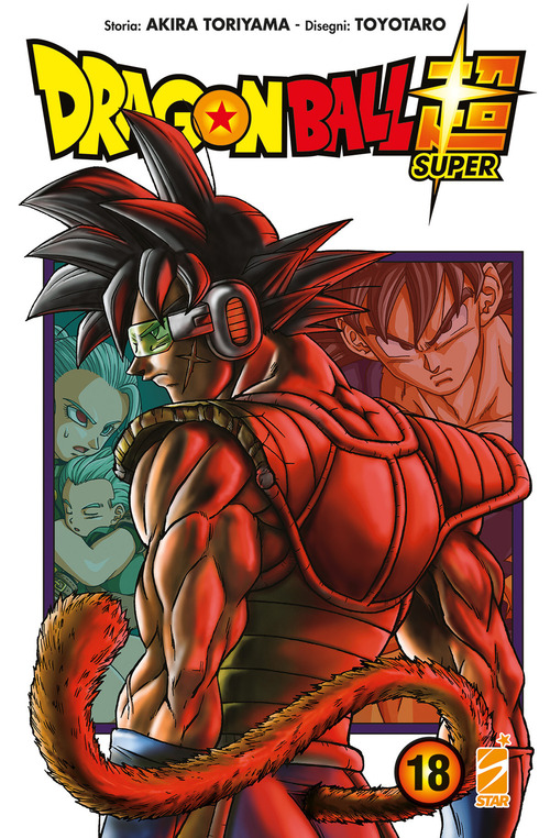 Dragon Ball Super. Volume Vol. 18