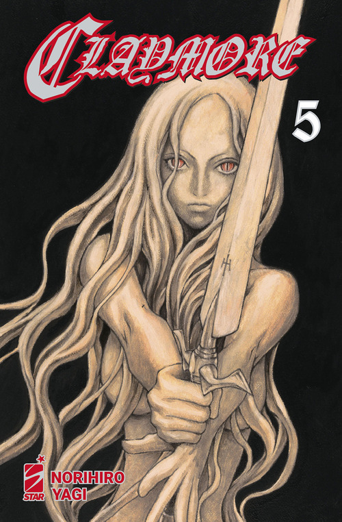 Claymore. New edition. Volume 5