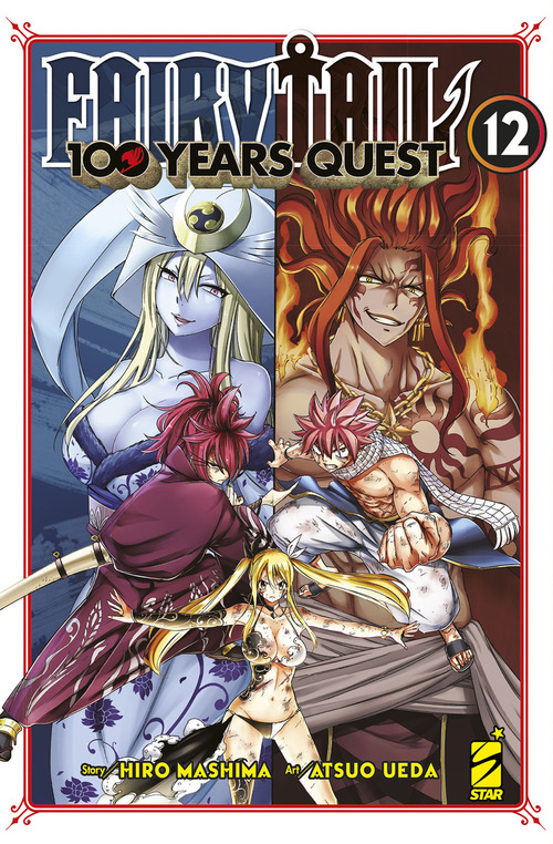 Fairy Tail. 100 years quest. Volume 12