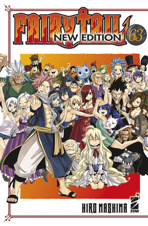 Fairy Tail. New edition. Volume 63