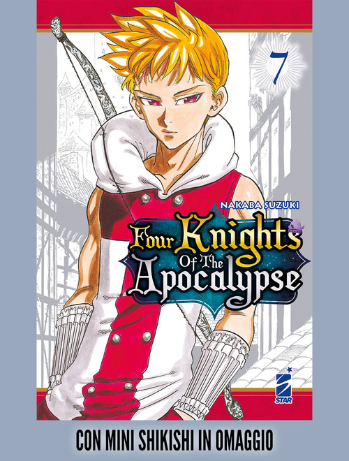 Four knights of the apocalypse. Volume 7