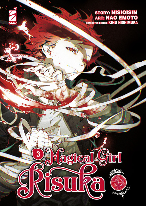 Magical girl Risuka. Volume Vol. 3