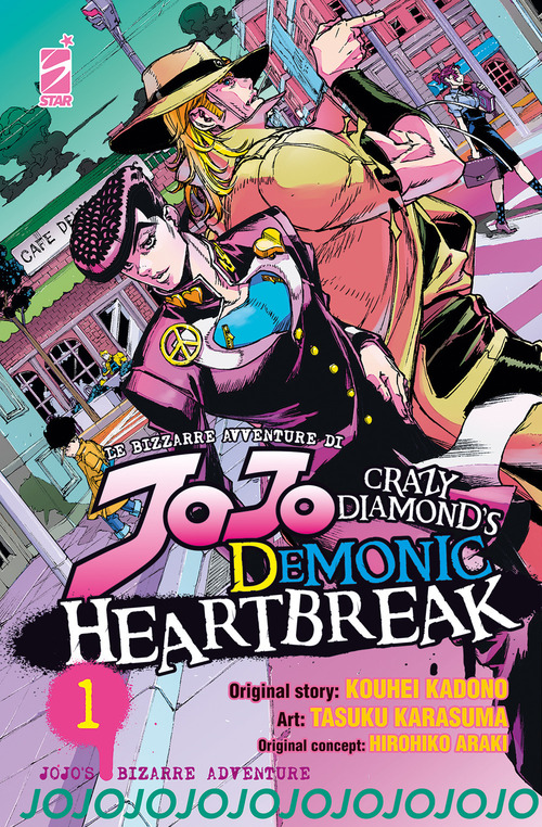 Crazy diamond's demonic heartbreak. Le bizzarre avventure di Jojo. Volume Vol. 1