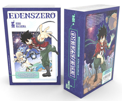 Edens zero. Starter pack. Volume Vol. 1-4