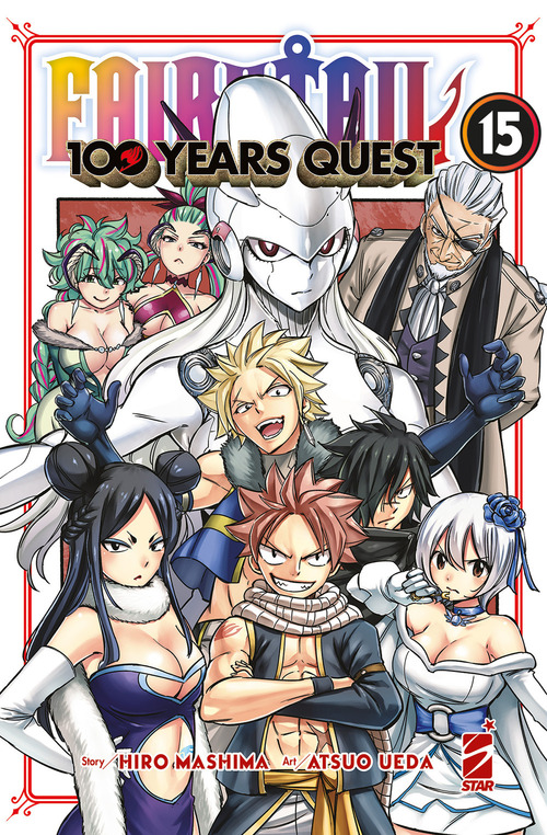 Fairy Tail. 100 years quest. Volume Vol. 15
