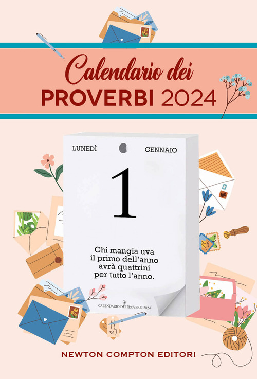 Calendario dei proverbi 2024