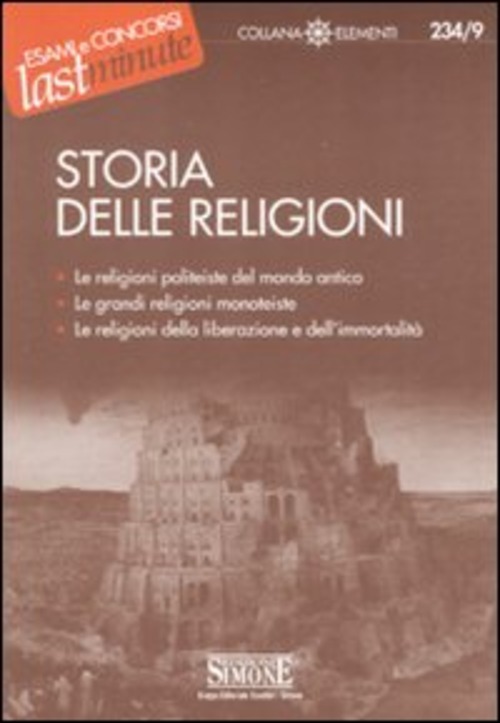 Storia delle religioni