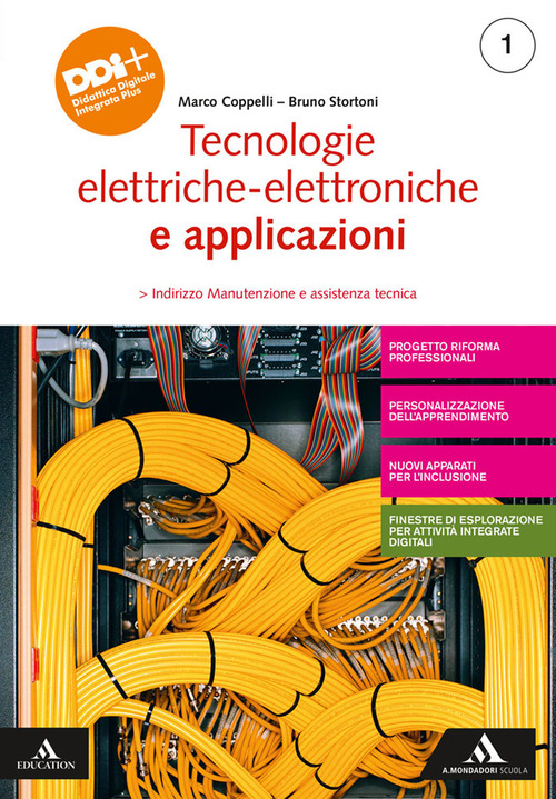 Tecnologie elettrico-elettroniche e applicazioni. Per gli Ist. professionali. Volume Vol. 1