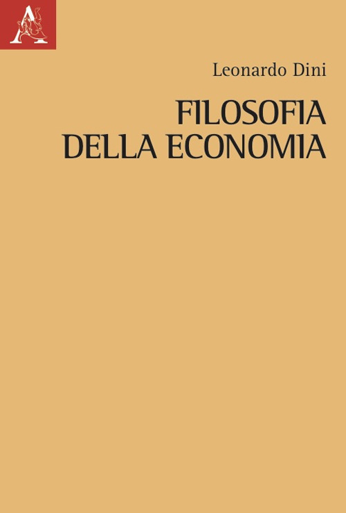 Filosofia dell'economia
