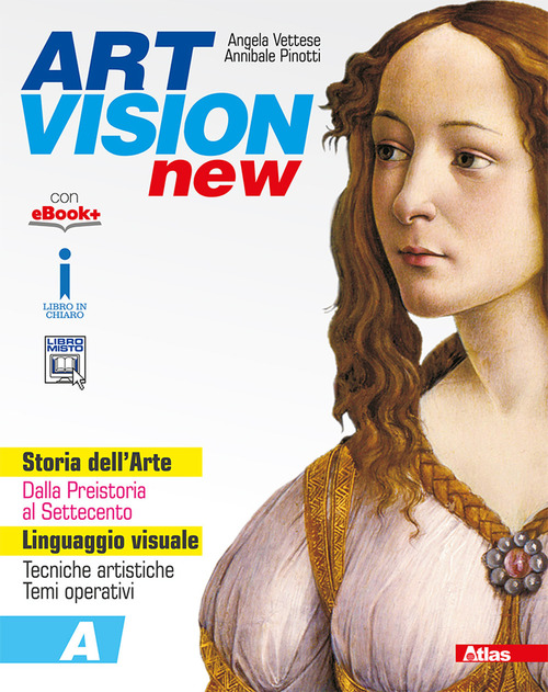 Art vision new. Per la Scuola media