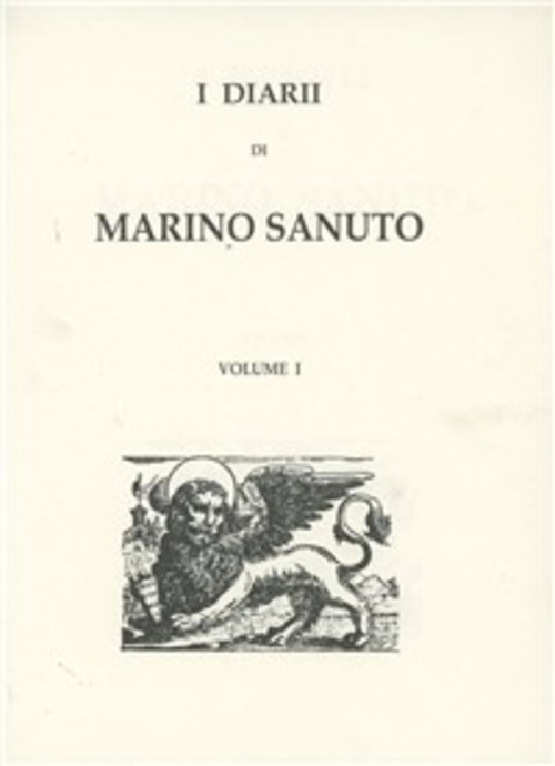 I diarii... (1496-1533) (rist. anast. Venezia, 1879-1903). Volume 1