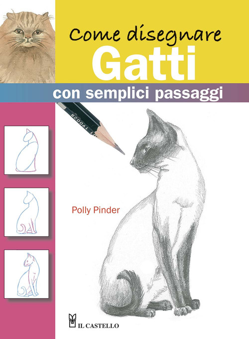 Come disegnare gatti con semplici passaggi