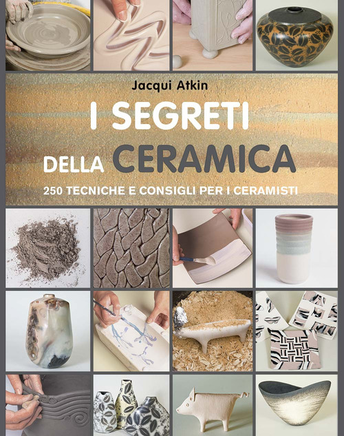 I segreti della ceramica. 250 tecniche e consigli per ceramisti