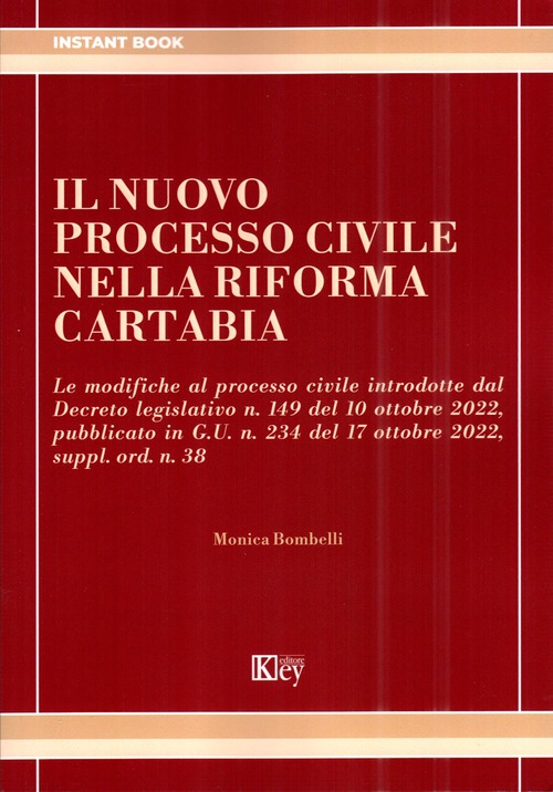 Il nuovo processo civile nella riforma Cartabia