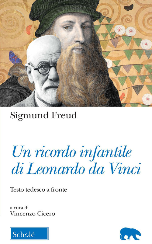 Un ricordo infantile di Leonardo da Vinci. Testo tedesco a fronte