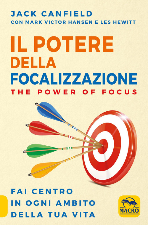 Il potere della focalizzazione. The power of focus. Fai centro in ogni ambito della tua vita