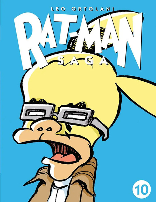 Rat-man saga. Volume 10