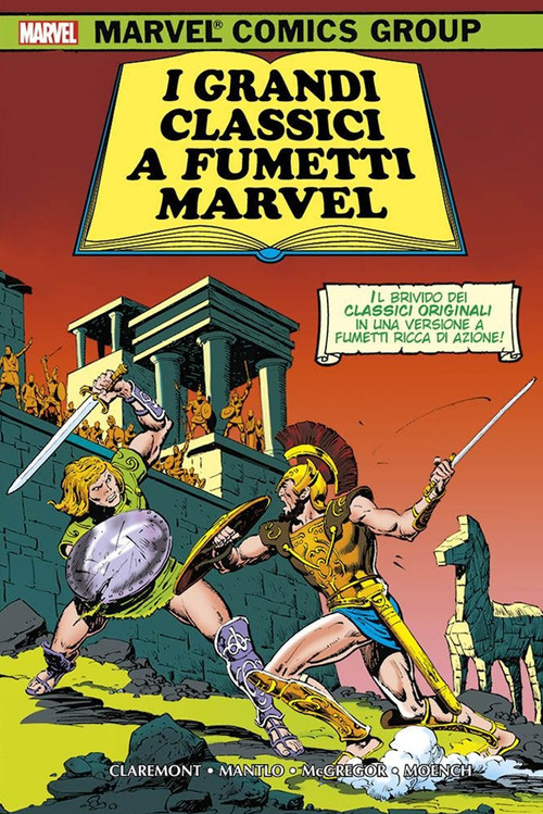 I grandi classici a fumetti Marvel