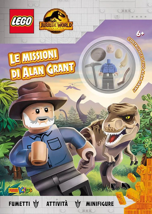 Le missioni di Alan Grant. Lego Jurassic World