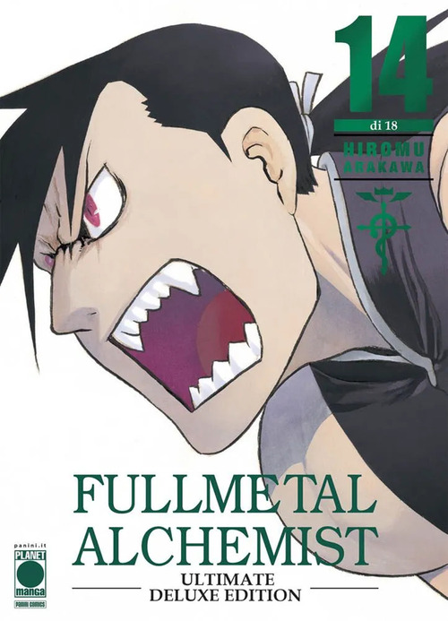 Fullmetal alchemist. Ultimate deluxe edition. Volume Vol. 14