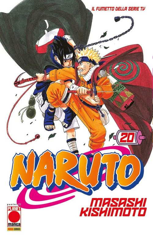 Naruto. Il mito. Volume 20