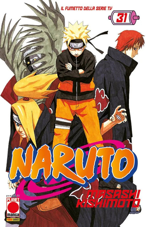 Naruto. Il mito. Volume 31