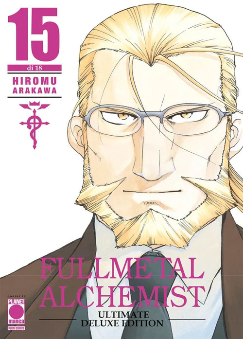 Fullmetal alchemist. Ultimate deluxe edition. Volume Vol. 15